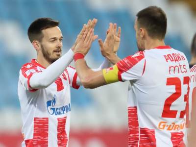  fk crvena zvezda transferi  