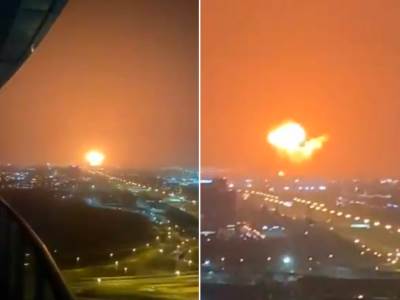  dubai eksplozija video 