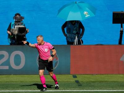  evropsko prvenstvo fudbal sudija 