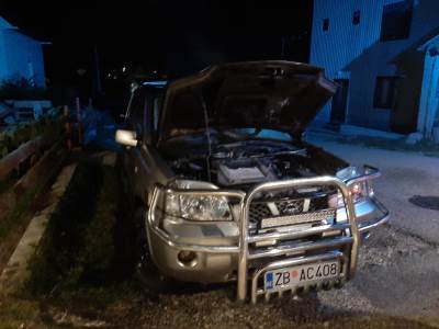  paljenje automobila zabljak  