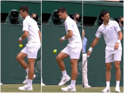  novak djokovic vimbldon  