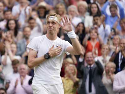  denis sapovalov vimbldon plakao nakon poraza 
