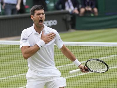  novak djokovic vimbldon finale 