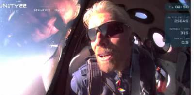  brenson sletio na zemlju 