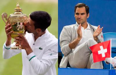  federer djokovic  