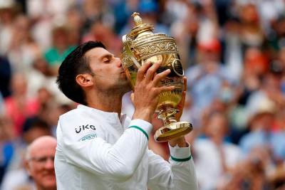  novak djokovic vimbldon 