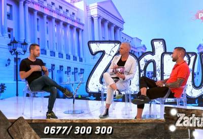  Marko Đedović i Nenad Aleksić Ša 