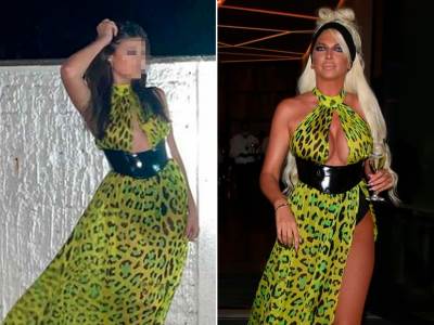  jelena karleusa jana todorovic cerka haljina 