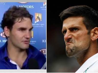  novak djokovic federer predao mec 