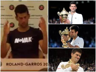 NOVAK ZAMALO PROPUSTIO VIMBLDON! Isplivao snimak Đokovićevog bijesa - Bio je na dnu, a od tada je neporažen! (VIDEO) 