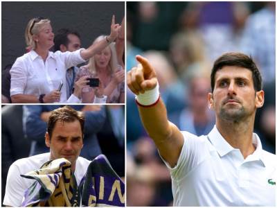  djokovic federer vimbldon 2019 