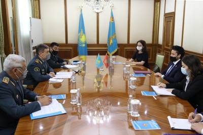  abazovic se sastao sa ministrom odbrane kazahstana 