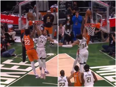  milvoki finiks Janis Adetokunbo 