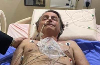  potresna slika brazilskog predsjednika iz bolnice 