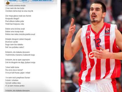  nikola kalinic crvena zvezda 