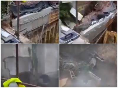  JEZIVO! POGLEDAJTE SNIMAK URUŠAVANJA ZGRADE U BEOGRADU Za par sekundi dio višespratnice nestaje u oblaku prašine (VIDEO) 