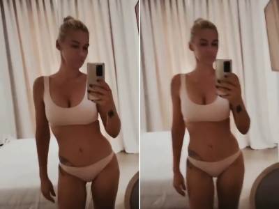  natasa bekvalac u kupacem u budvi 