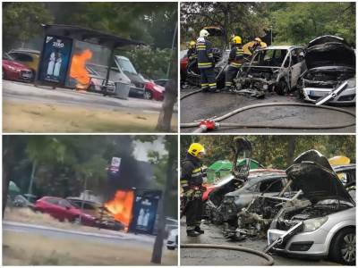  zapalili se automobili u beogradu 