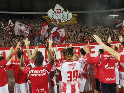  crvena zvezda promjene u sastavu 