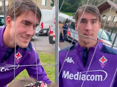  dusan vlahovic demantovao fiorentinu 