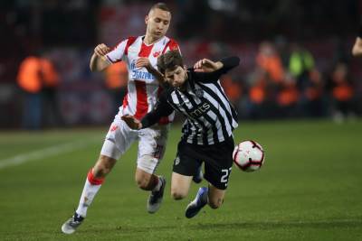  crvena zvezda partizan 