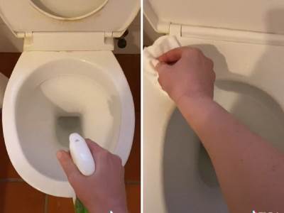  kako pravilno ocititi wc solju 