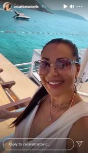  ceca raznatovic ljetovanje u budvi 