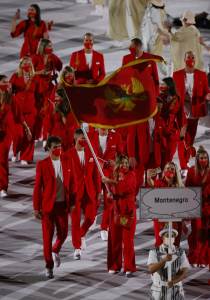  OLIMPIJSKE IGRE TOKIO CRNA GORA NA OLIMPIJADI 