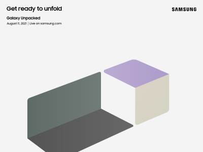  Galaxy Unpacked 2021 Galaxy Fold 