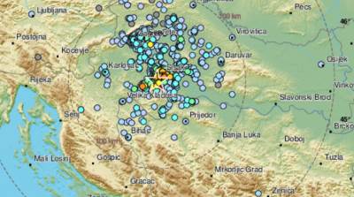  zemljotres okolina petrinje 