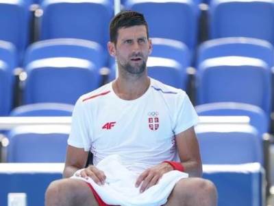  novak djokovic tokio japan olimpijske igre 