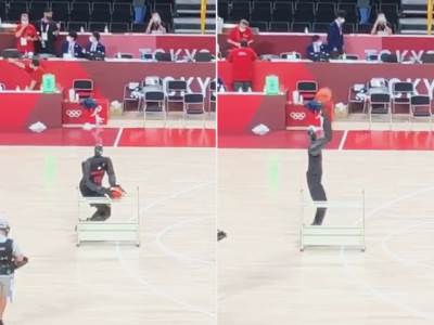  olimpijske igre kosarka robot 