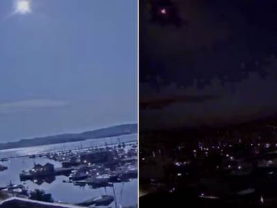  norvesk meteor umalo udario u zemlju 