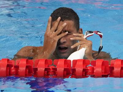  najljepsi snimak sa olimpijskih igara  