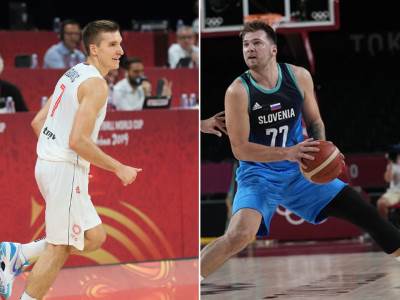  luka doncic bogdan bogdanovic 