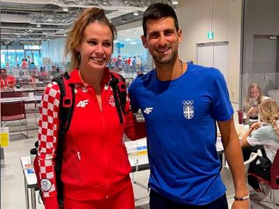  matea jelic novak djokovic 