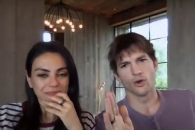  Ešton Kučer i Mila Kunis kupanje higijena 