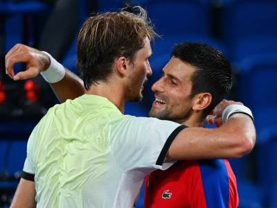  zverev djokovic olimpijske igre  