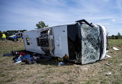  prevrnuo se autobus u nejmackoj povrijedjeni srbi 