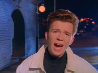  Never Gonna Give You Up 