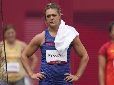  sandra perkovic atletika uslovi na olimpijadi 