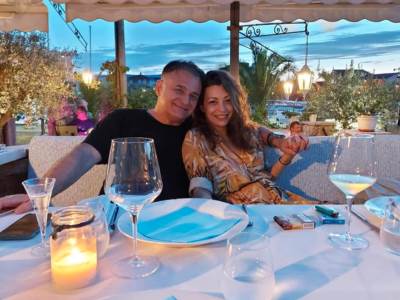  Branislav Lečić već četiri godine u vezi sa Jelenom  koja je 30 godina mlađa od njega 