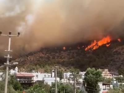  turska pozari bodrum ljetovaliste 