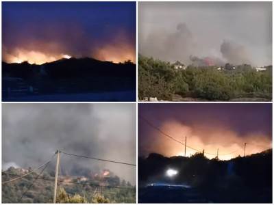  pozari u grckoj rodos i peloponez 