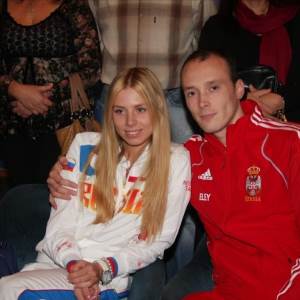  milenko sebic supruga osvajac bronze  