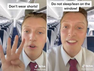  u avionu ne nositi sorts 