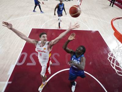  Pau Gasol zavrsio reprezentacijsku karijeru 