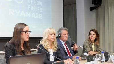  Ryanair: Nova linija ka aerodromu Brisel Šarlroa 