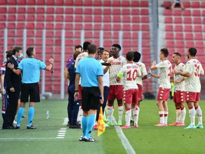  monako sparta rasizam 