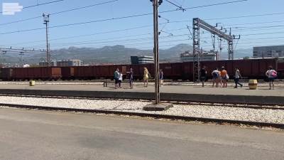  voz iskocio iz sina dionici Priboj–Bistrica na Limu 